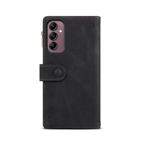 Чехол-кошелек Retro Frosted для Samsung Galaxy M54 - черный