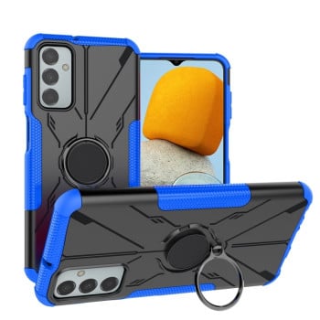 Протиударний чохол Machine Armor Bear для Samsung Galaxy F23/M23 5G - синій