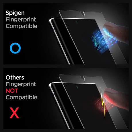 Захисне скло SPIGEN GLAS.TR PLATINUM для Samsung Galaxy Note 20 Ultra