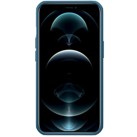 Чохол NILLKIN Frosted Shield для iPhone 14/13 - синій