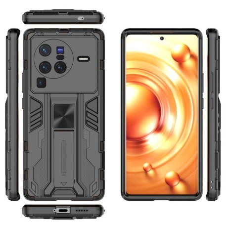 Протиударний чохол Supersonic для Vivo X80 Pro - чорний