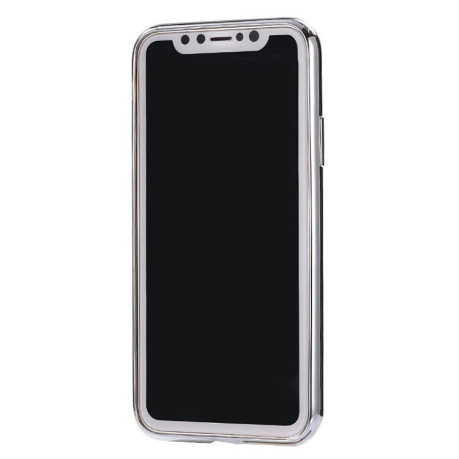 Ультратонкий чехол Electroplating Protective Case на iPhone XS Max серебристый