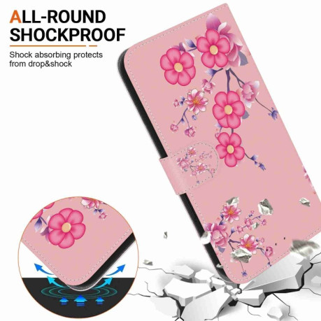 Чохол-книжка Colored Drawing Series на Realme 11 4G - Blossoms