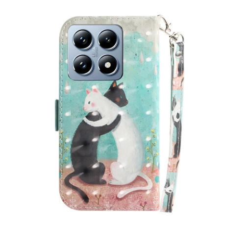 Чехол-книжка 3D Painting для Xiaomi 14T - разноцветный