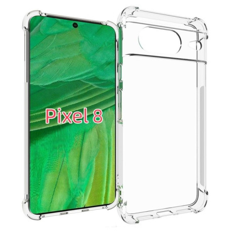 Протиударний чохол Thickening на Google Pixel 8 - прозорий