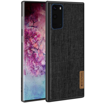 Чехол G-Case Textiles Dark series для Samsung Galaxy S20-черный