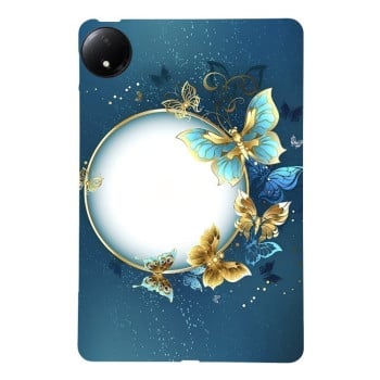 Чохол Color Painting Pattern Smart для Redmi Pad SE 8.7 4G - Butterfly Circle