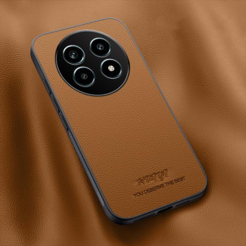 Чехол Magnetic для Realme 13 Pro - коричневый