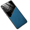 Противоударный чехол Organic Glass для Samsung Galaxy A52/A52s - синий