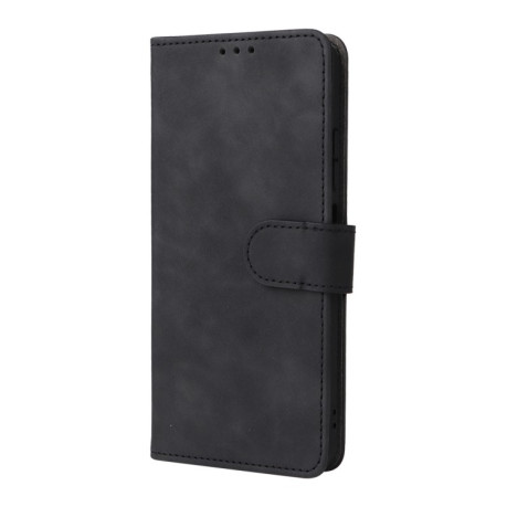 Чехол-книжка Skin Feel Magnetic для Xiaomi Poco M4 Pro 4G - черный