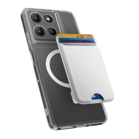 Прозорий чохол Clear Case з MagSafe гібрид на Motorola Moto G15/G15 Power - прозорий