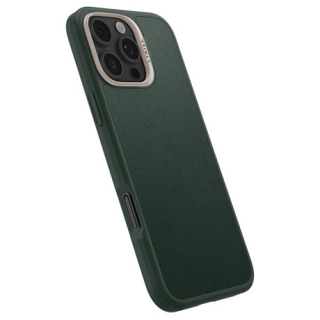 Оригинальный чехол Spigen Cyrill Kajuk (Magsafe) для iPhone 16 Pro Max - Green