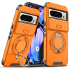 Протиударний чохол Sliding Camshield Ring Holder для Google Pixel 10 Pro XL - помаранчевий