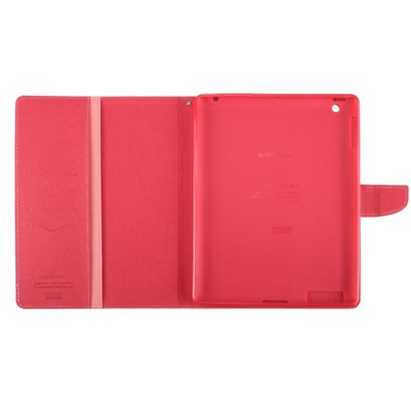 Чехол-книжка MERCURY GOOSPERY FANCY DIARY на iPad 4 / 3 / 2 - розовый