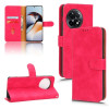Чехол-книжка Skin Feel Magnetic для OnePlus 11R / Ace 2 - пурпурно-красный