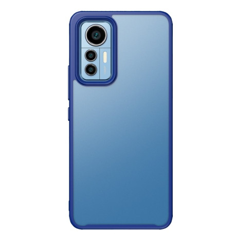 Ударозащитный чехол Four-corner на Xiaomi 12 Lite - синий