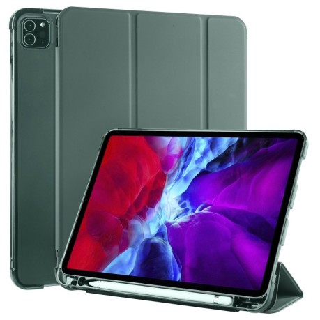 Чехол-книжка 3-folding Horizontal Flip для iPad Pro 11 2020 / iPad Pro 11 2018/Air 2020- зеленый