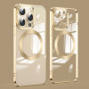 Протиударний чохол Lens MagSafe для iPhone 15 Pro Max - золотий