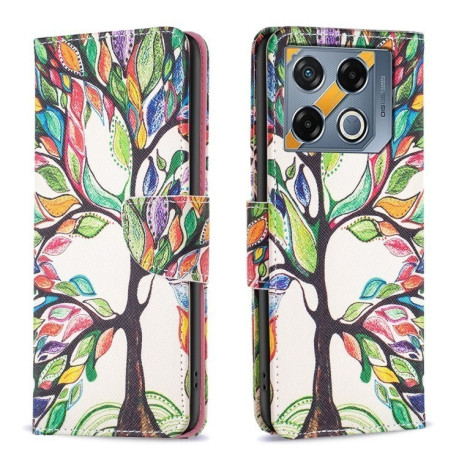 Чохол-книжка Colored Drawing Pattern для Infinix GT 20 Pro 5G - Life