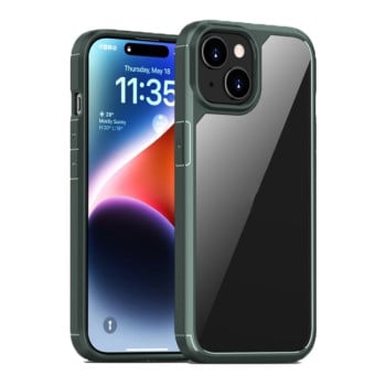 Противоударный чехол iPAKY YJ Series для iPhone 15 - зеленый
