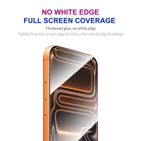 Захисне Скло ENKAY Easy Install High Alumina Silicon на iPhone 17 Pro Max