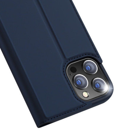 Чехол-книжка DUX DUCIS Skin Pro Series на iPhone 13 Pro - синий