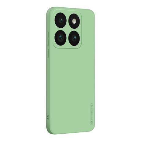 Противоударный чехол PINWUYO Sense Series для Xiaomi 14T Pro - зеленый