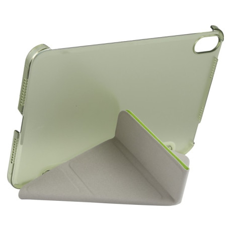 Чехол-книжка Silk Texture Horizontal Deformation для iPad mini 6 - зеленый