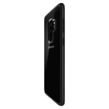 Оригинальный чехол Spigen Ultra Hybrid Galaxy S9+ Plus Matte Black
