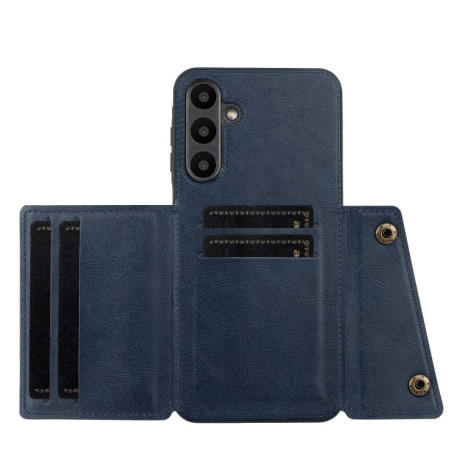 Протиударний чохол Double Buckle  для Samsung Galaxy A26 5G - синій