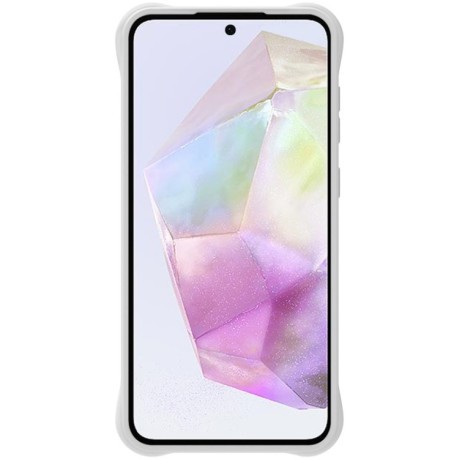 Ударозахисний чохол IMAK UC-6 Series Manbo Frosting Soft на  для Samsung Galaxy A36 5G - білий
