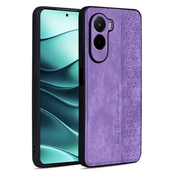 Чохол AZNS з 3D-тисненням та м'яким покриттям Skin Feel на Xiaomi Poco M7 4G 169mm - фіолетовий