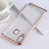 Ультратонкий силіконовий чохол Electroplating Soft на Samsung Galaxy A20/A30-рожеве золото