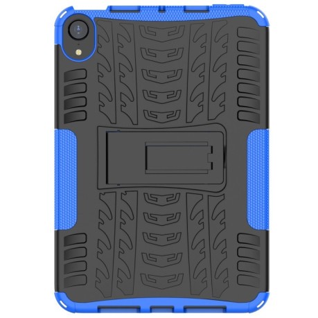 Чохол протиударний Tire Texture для iPad mini 6 - синій