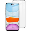 Захисне скло IMAK 9H Full Screen Film Pro+ на iPhone 16 Plus - чорне