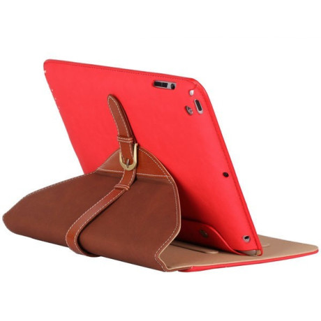 Чехол Сумка 360 Красно - коричневая для iPad 2, 3, 4