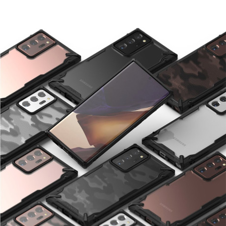 Оригінальний чохол Ringke Fusion X durable Samsung Galaxy Note 20 Ultra black (FUSG0062)