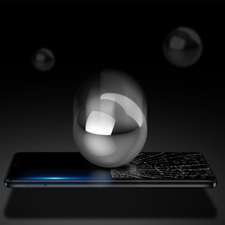 Защитное стекло DUX DUCIS 0.33mm 9H для Samsung Galaxy A14/M14 5G - черное