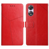 Чехол-книжка Y-shaped Pattern для OPPO A58 5G/A78 5G HT01 - красный