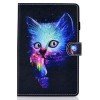Чохол-книжка Colored Drawing на iPad 9/8/7 10.2 (2019/2020/2021) -Magic Cat