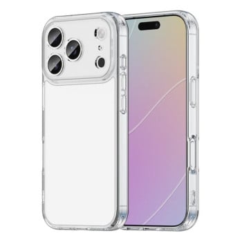 Чохол PC Hybrid TPU Airbag Shockproof для iPhone 17 Pro - прозорий