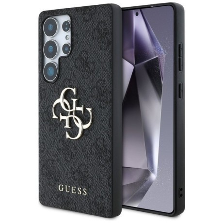 Оригінальний чохол Guess Big 4G Logo Classic Logo  для Samsung Galaxy S25 Ultra - black