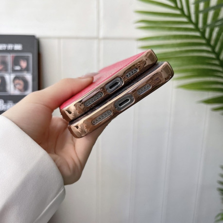 Чохол протиударний Genuine Pinshang Nano на iPhone 14 Pro Max - кавовий