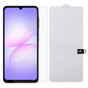 Защитная гидрогелевая пленка HMC Soft Hydrogel Series на Samsung Galaxy A08 5G