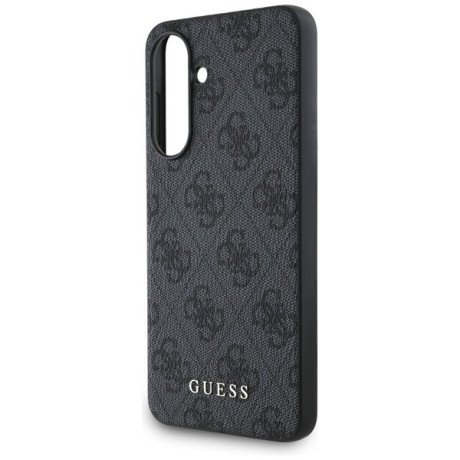 Оригінальний чохол Guess Metal Gold Logo Samsung Galaxy A36 - Black