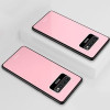 Акриловий чохол Lycra Series Eye Protection Samsung Galaxy S10+ Plus-рожевий