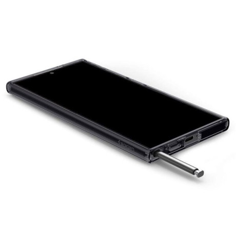 Оригинальный чехол Spigen Ultra Hybrid Zero One для Samsung Galaxy S24 Ultra - dark gray