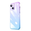 Протиударний чохол Electroplated Gradient для iPhone 14 Plus - Blue Purple
