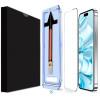 Защитное Стекло LK Easy Install HD Tempered Glass для iPhone 16 Plus - черное