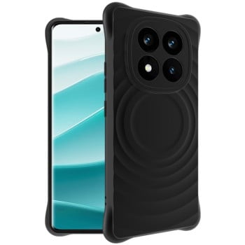 Ударозахисний чохол IMAK UC-6 Series Manbo Frosting Soft на Xiaomi Redmi Note 14 Pro+ 5G - чорний